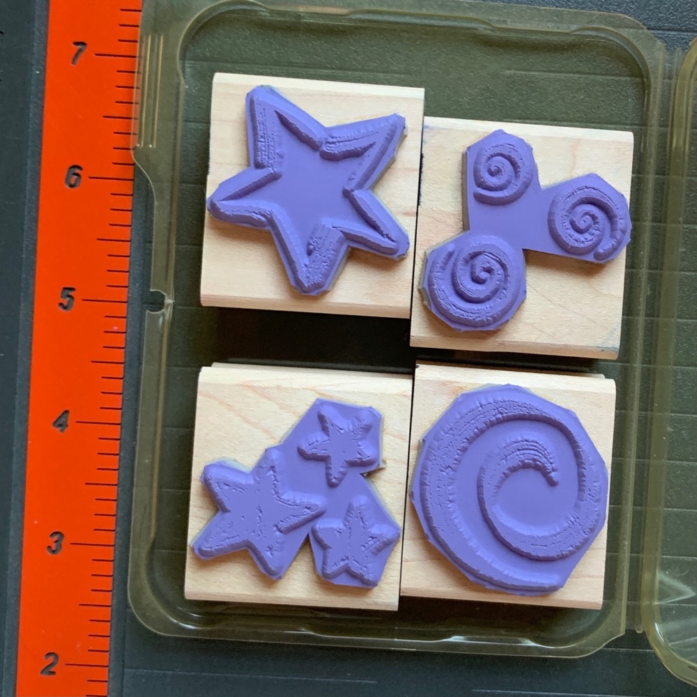 Stampin’ Up! STARS & SWIRLS - Picture 2 of 3
